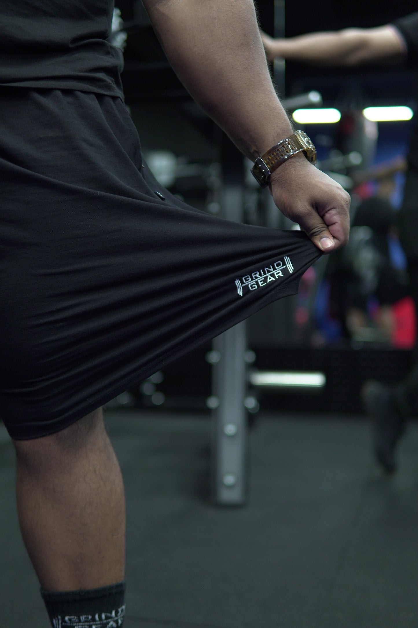 Squat Shorts (Cotton Spandex)