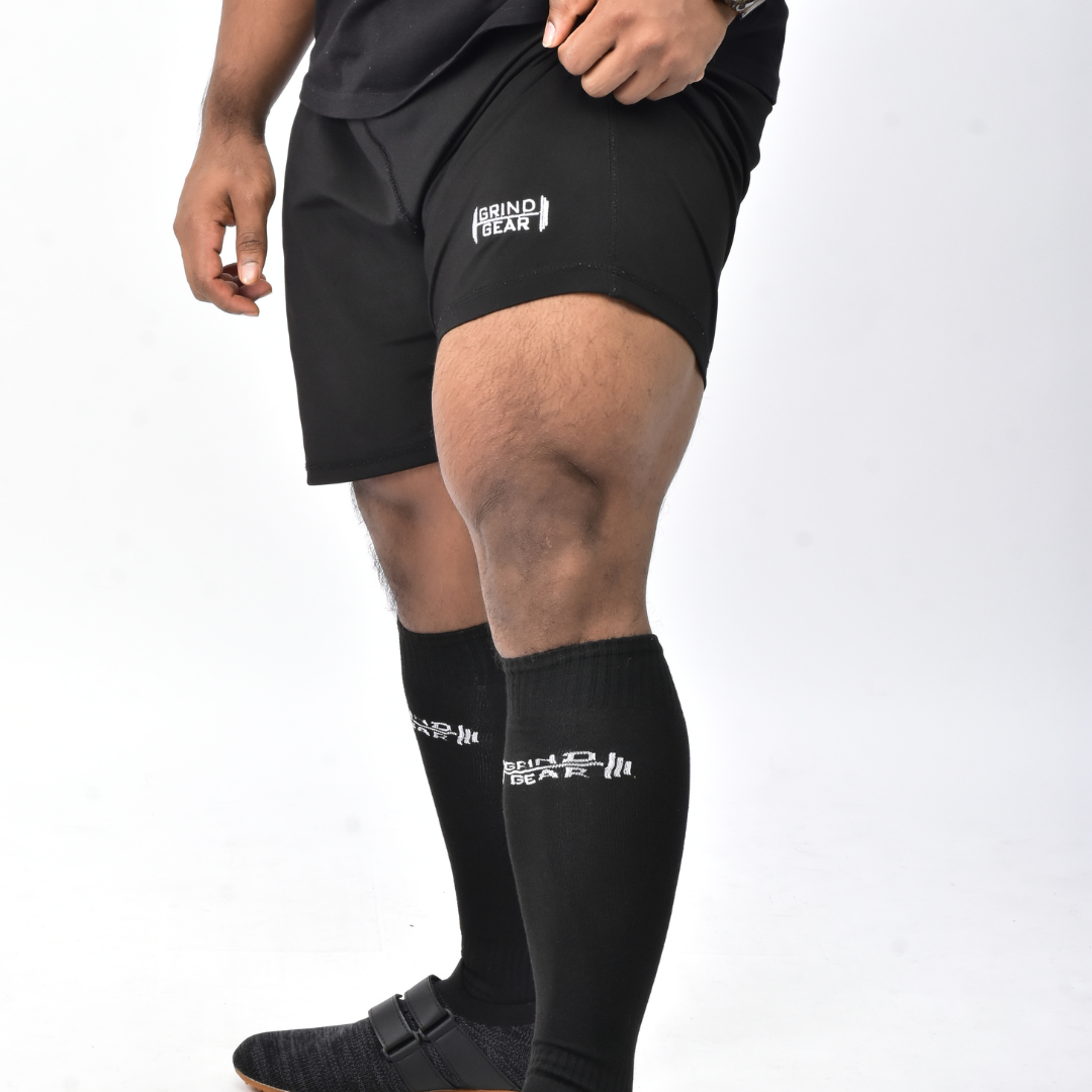 Grind Gear Squat Shorts (Black)