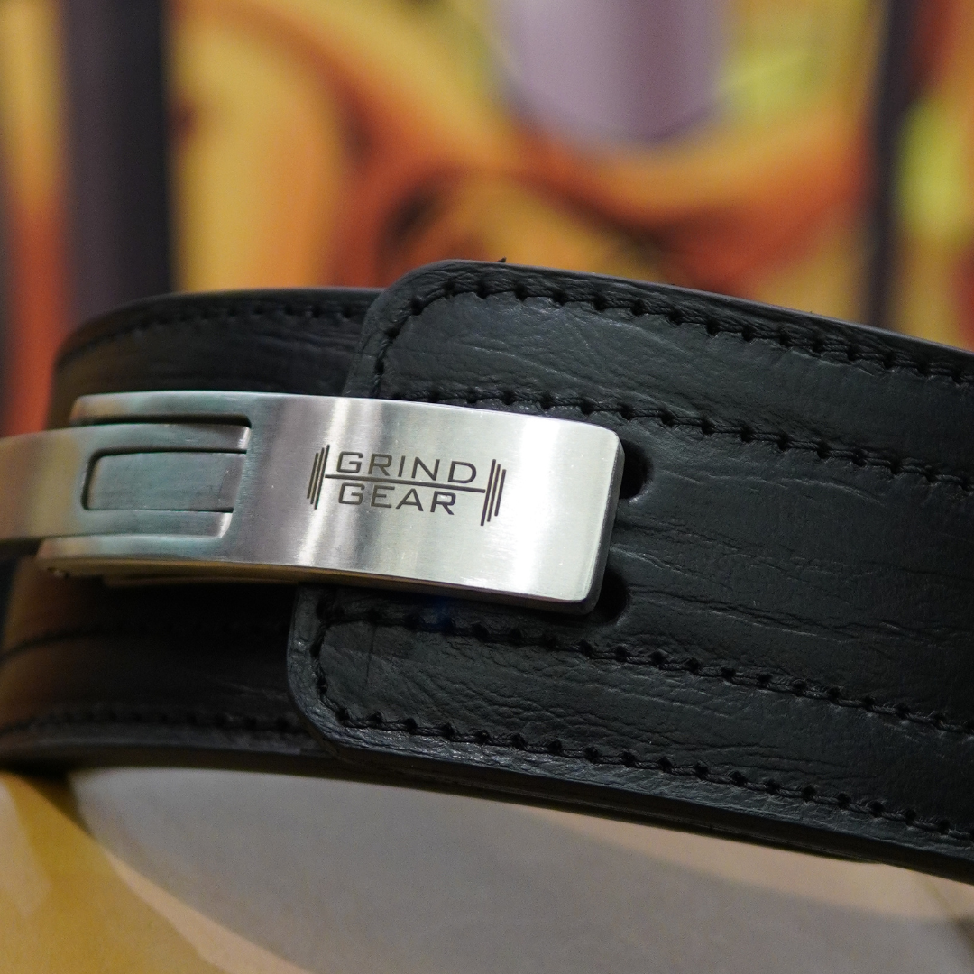 ADJUSTABLE 13MM POWERLIFTING LEVER BELT
