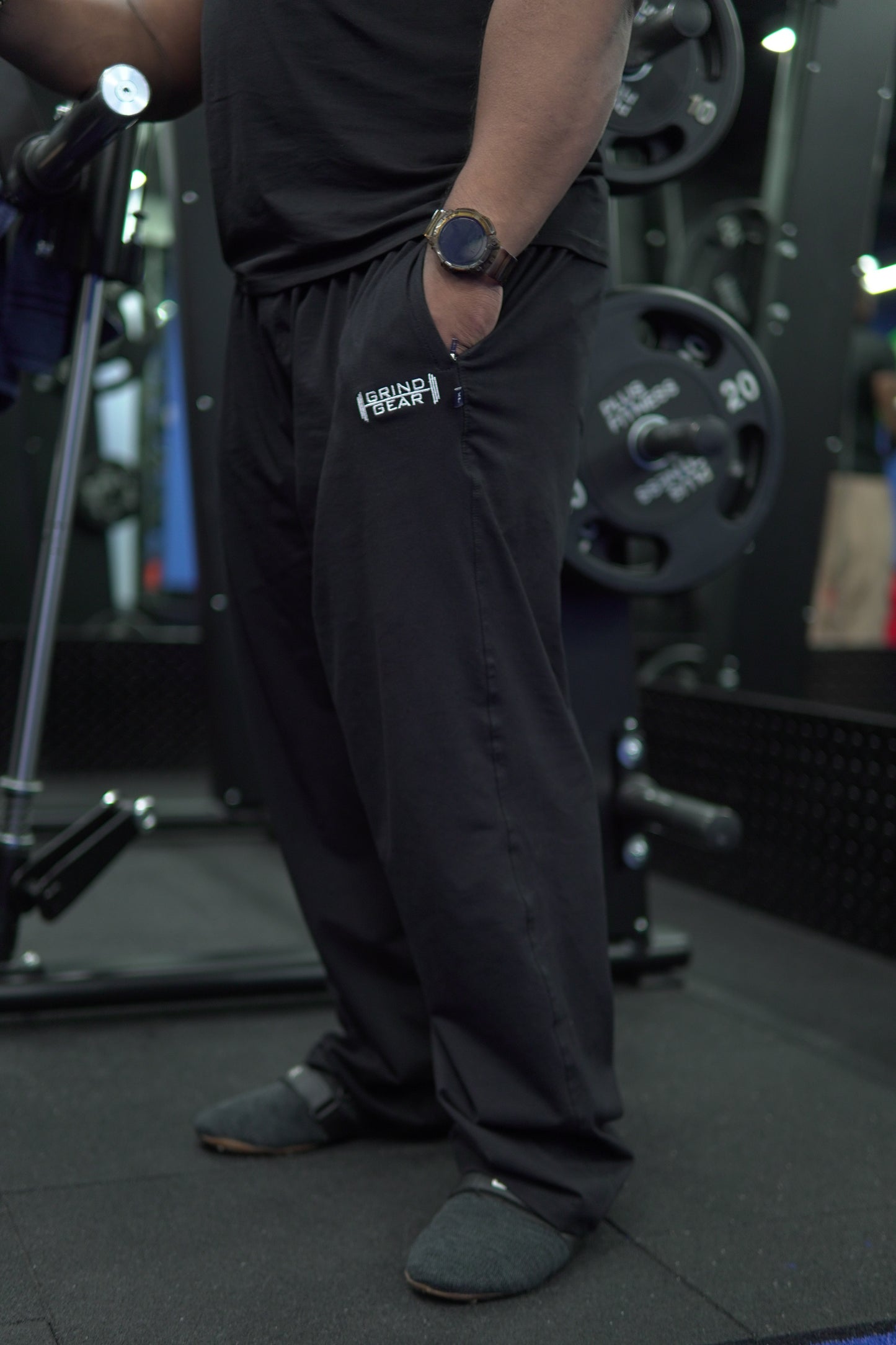 Performance Flex Pants (Cotton Spandex)