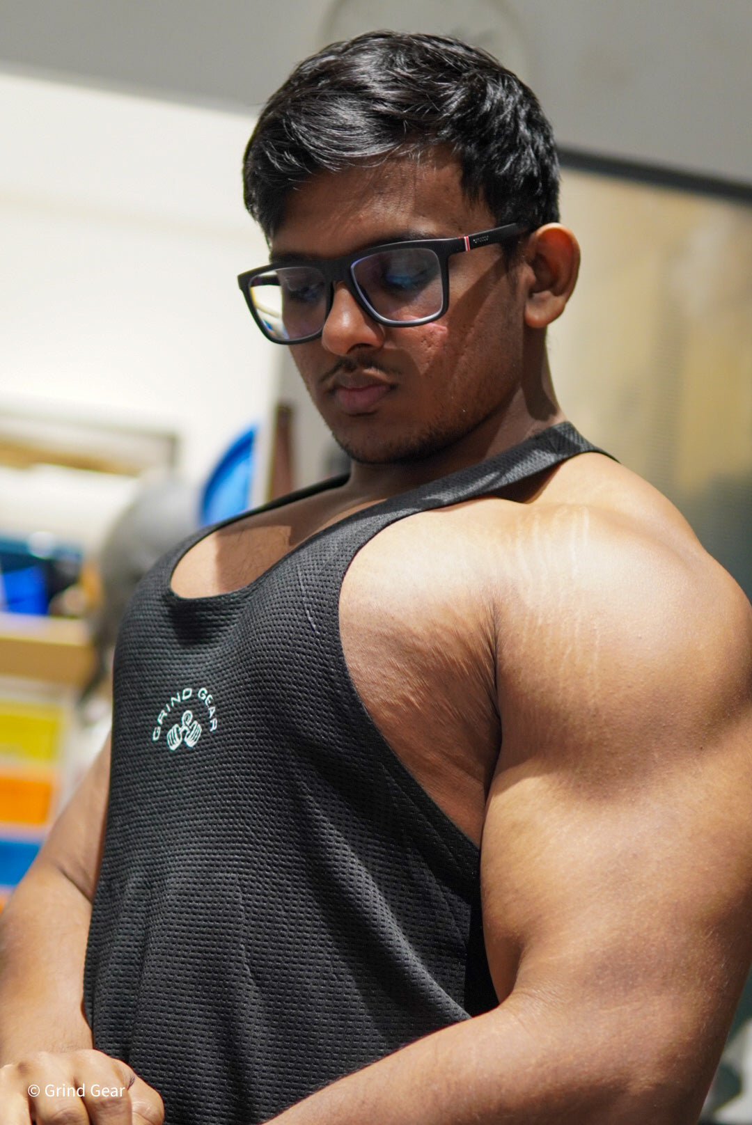 LIFT STRINGER - BLACK