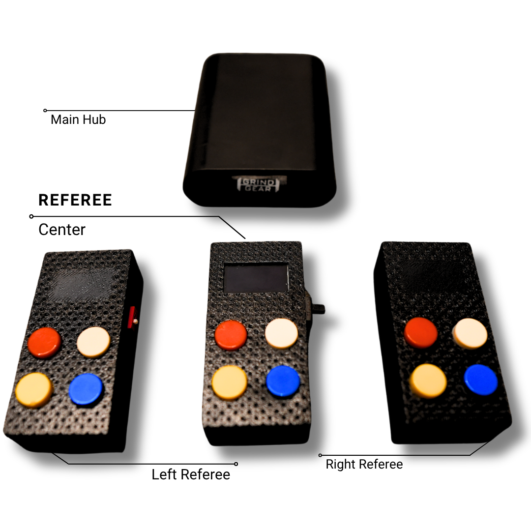 Grind Gear Powerlifting Wireless Referee Light System (PRE ORDER)