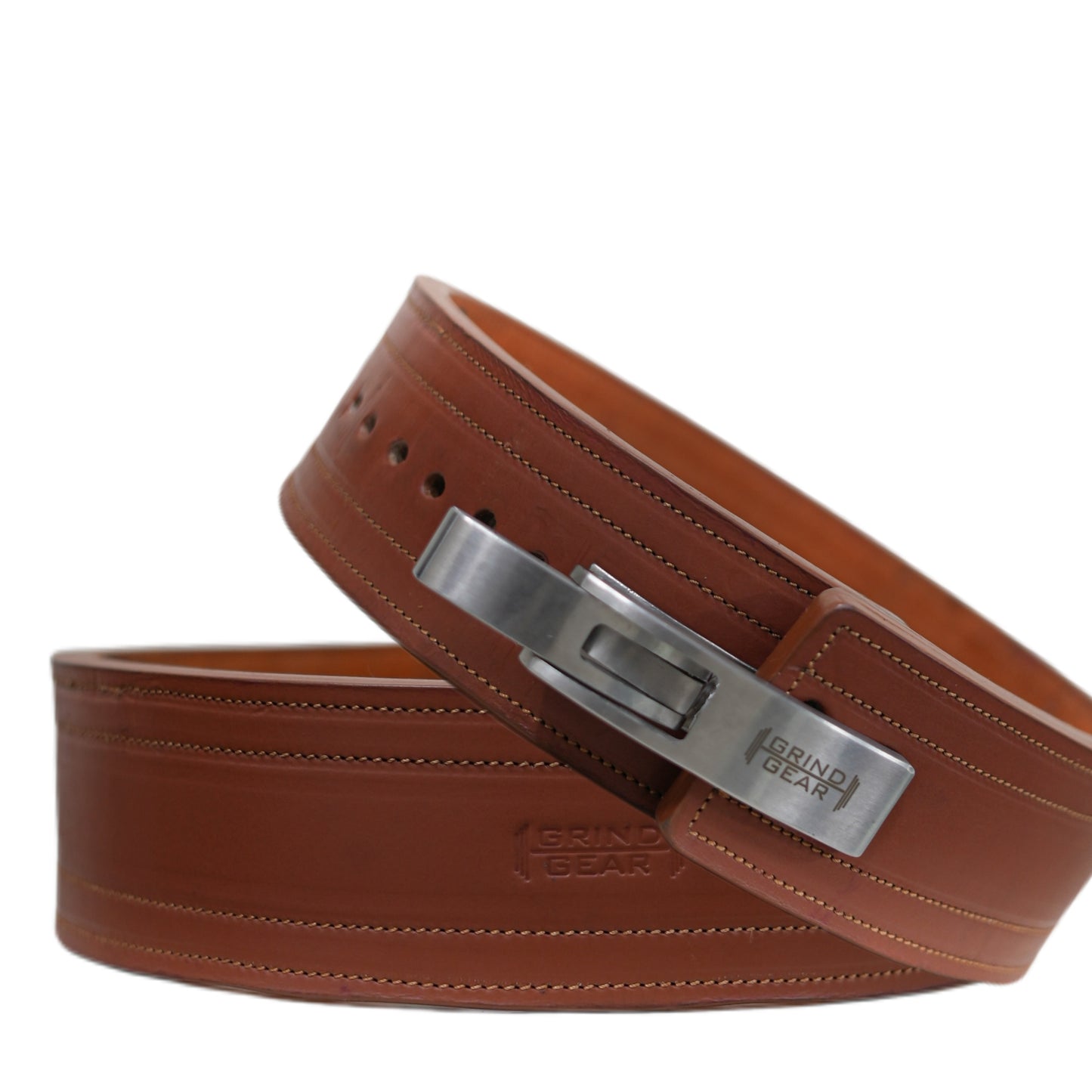 ADJUSTABLE 13MM POWERLIFTING LEVER BELT