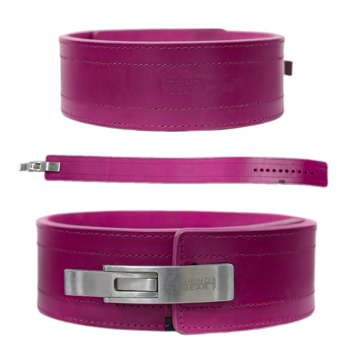 ADJUSTABLE 13MM POWERLIFTING LEVER BELT