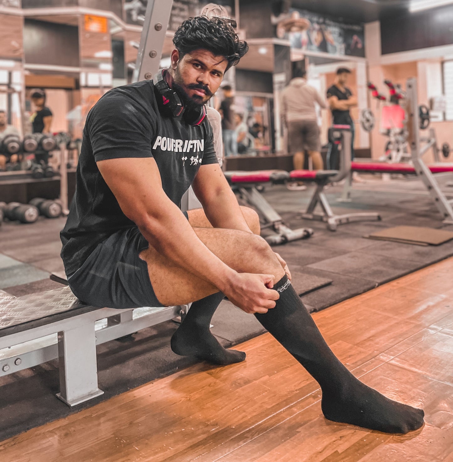 Deadlift Socks