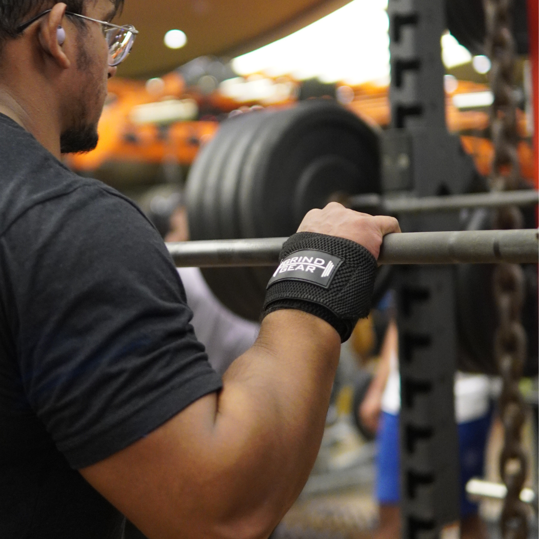 POWERLIFTING WRIST WRAPS