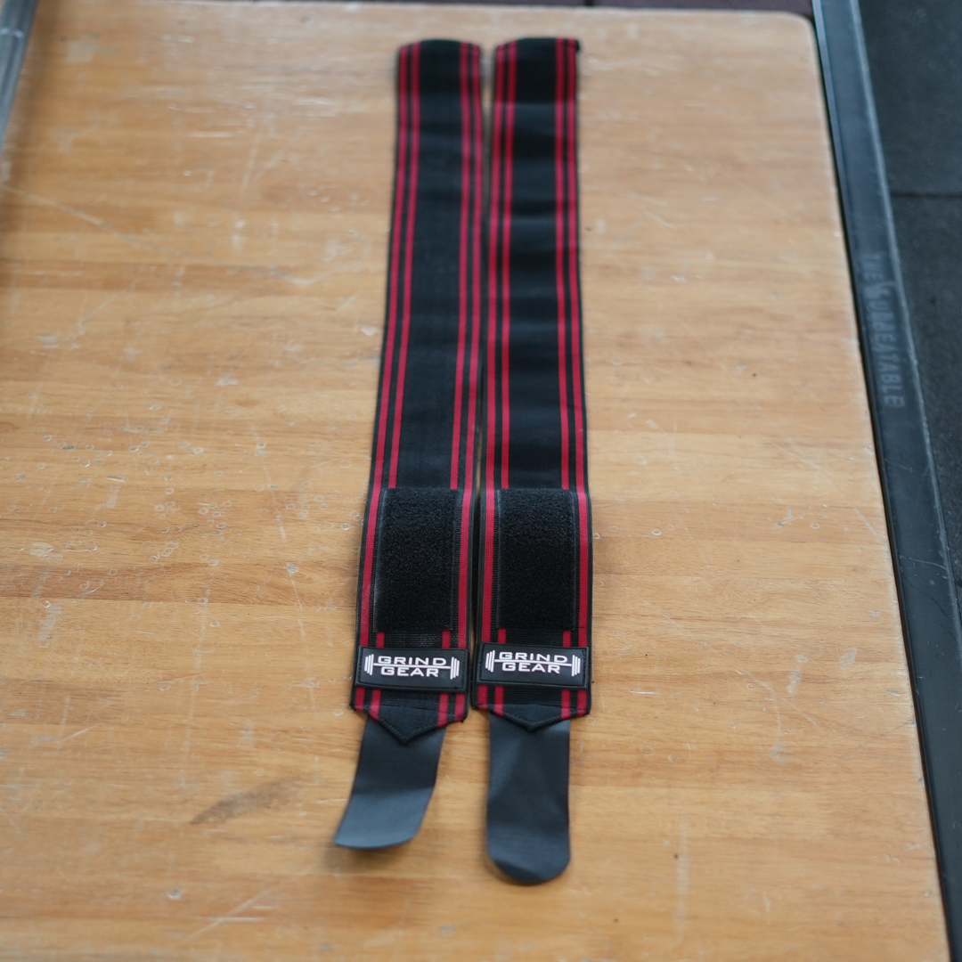 POWERLIFTING WRIST WRAPS