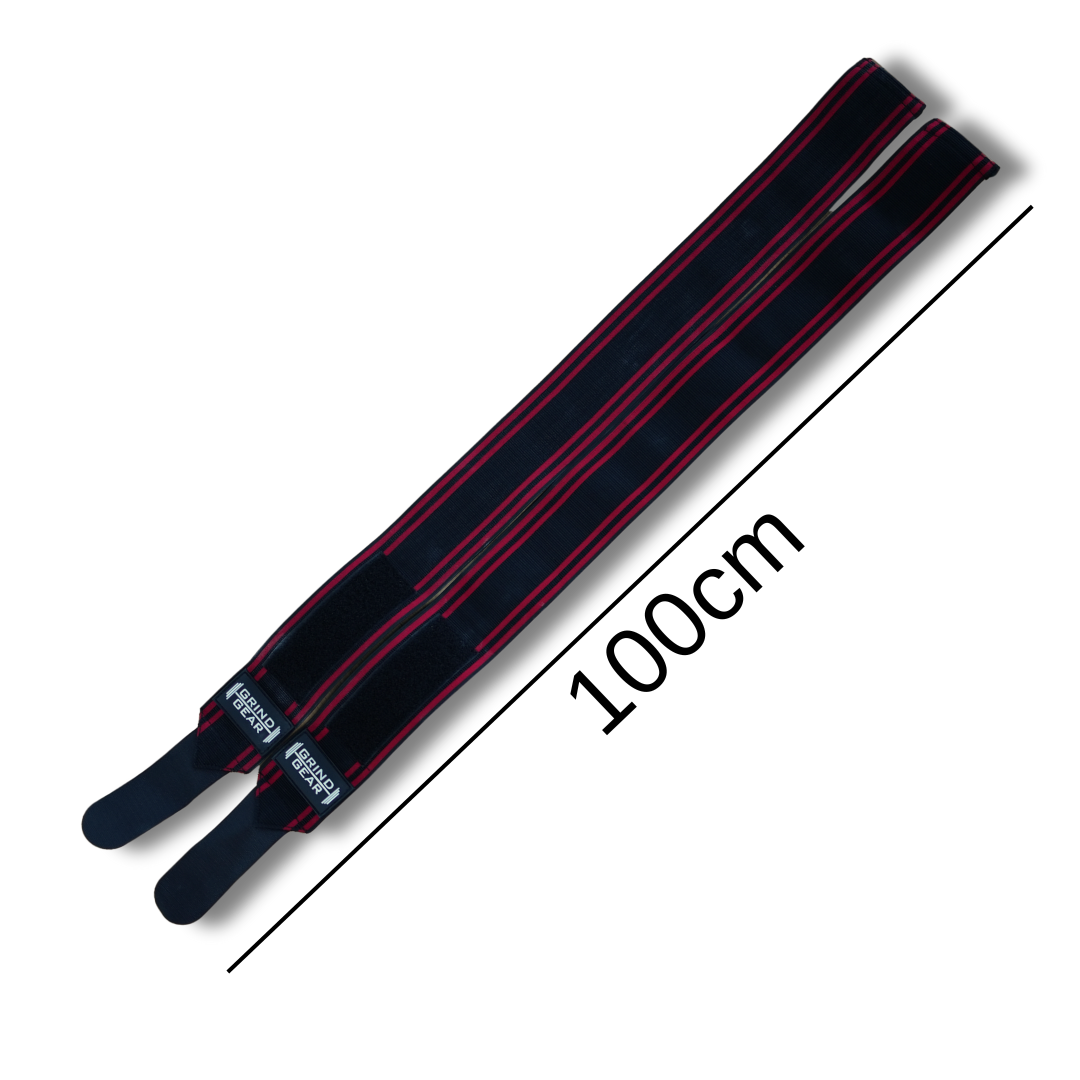 POWERLIFTING WRIST WRAPS