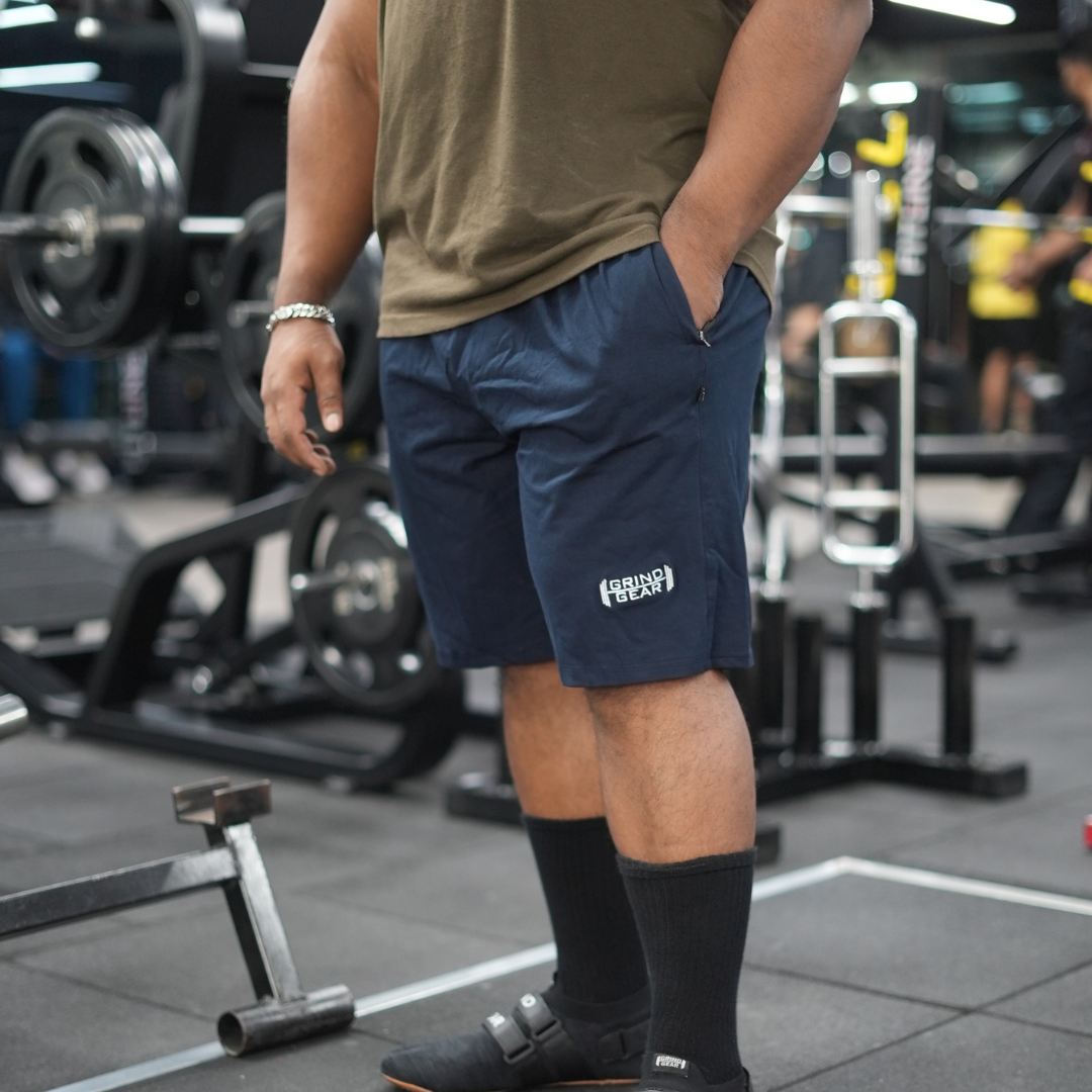 Squat Shorts (Cotton Spandex)