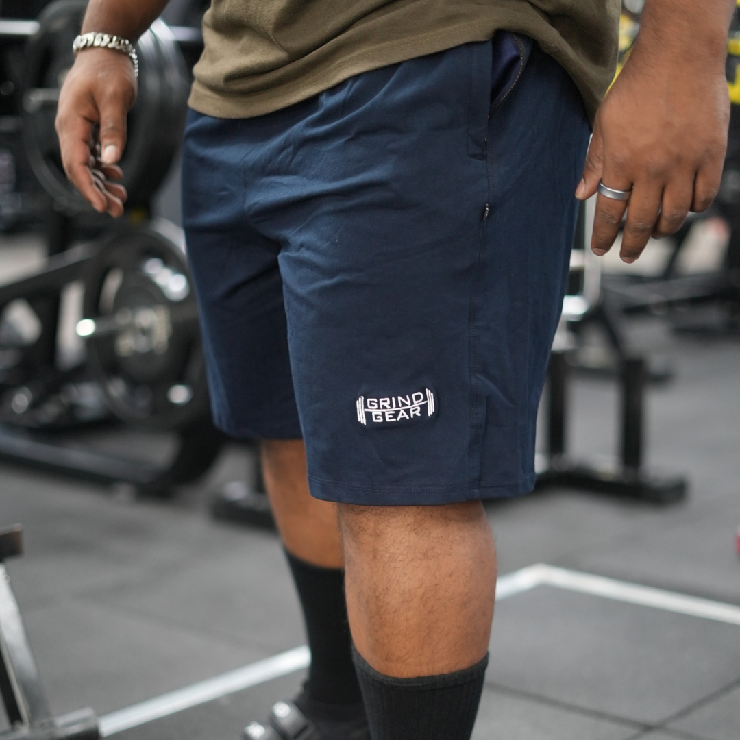 Squat Shorts (Cotton Spandex)