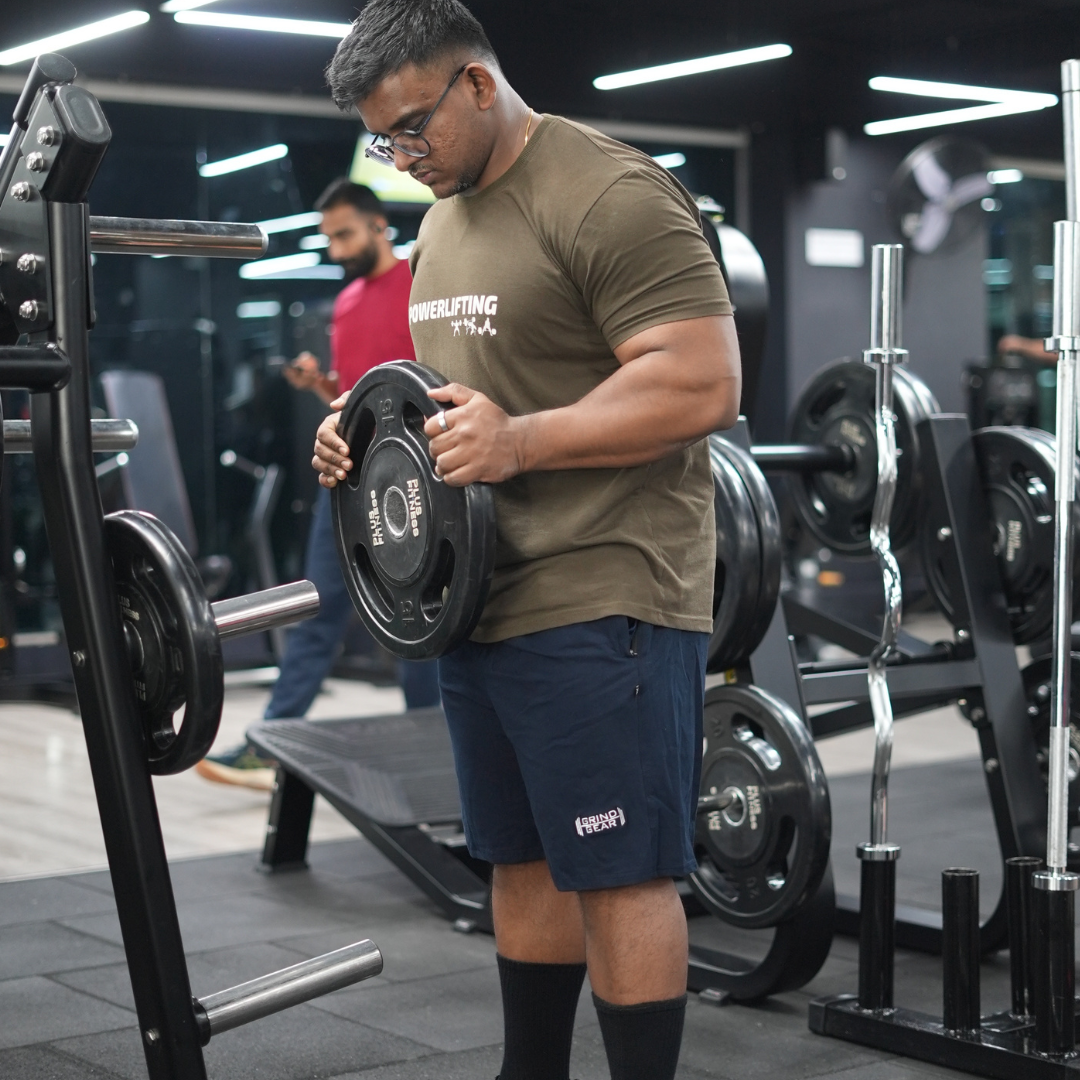 Squat Shorts (Cotton Spandex)