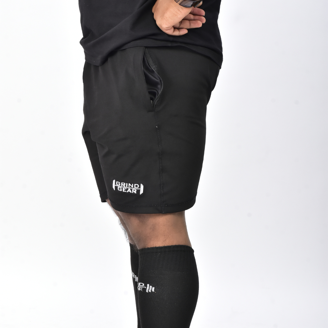 Grind Gear Squat Shorts (Black)
