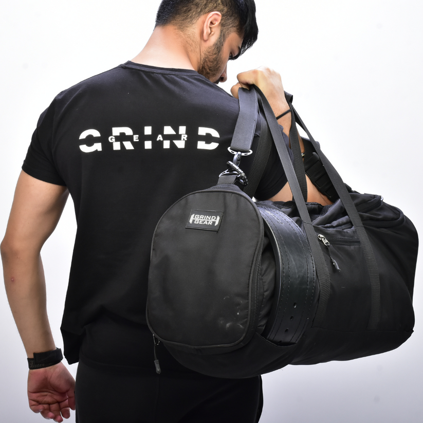 POWERLIFTING DUFFLE BAG 40L WITH BELT HOLDER Grind Gear