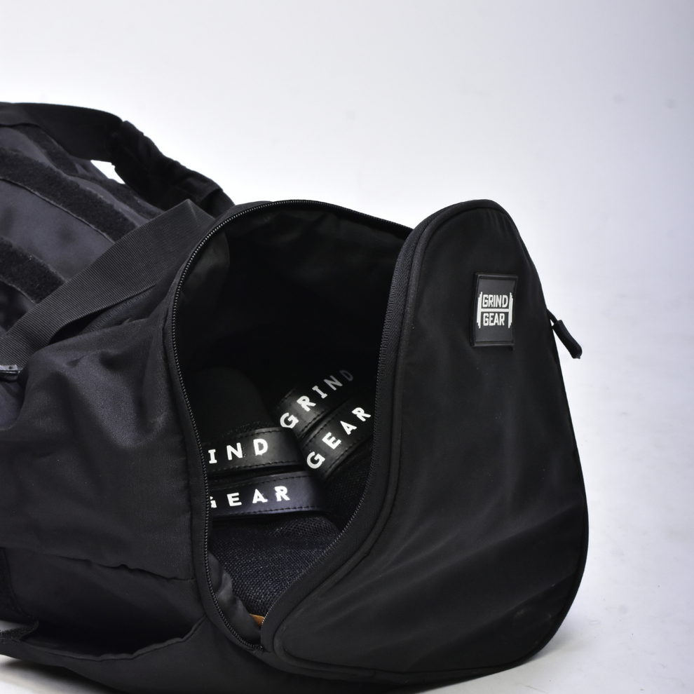 POWERLIFTING DUFFLE BAG 40L WITH BELT HOLDER Grind Gear