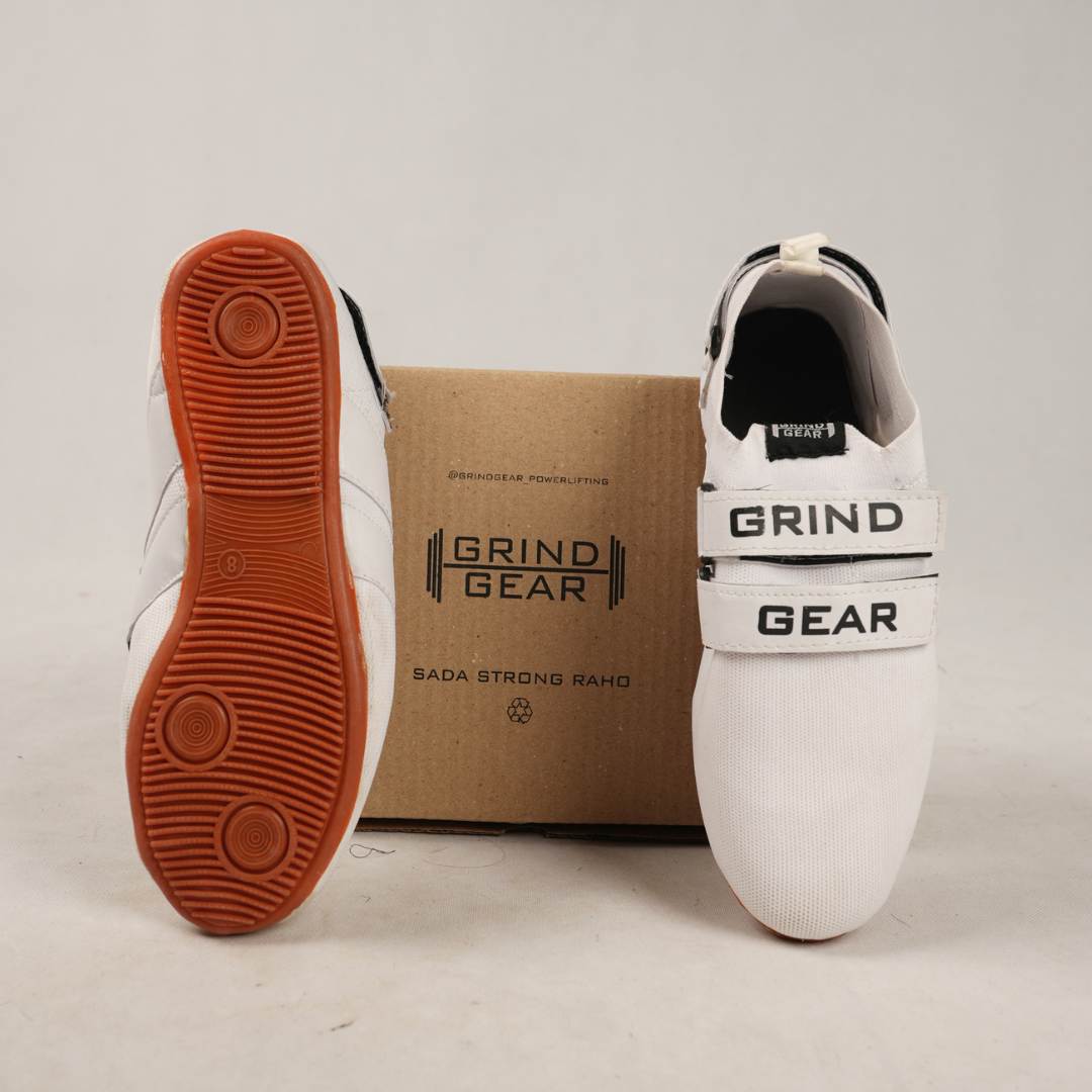 Powerlifting Shoes Super White