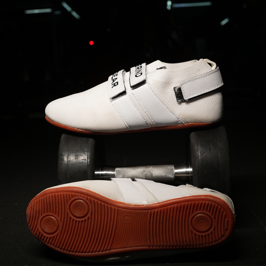 Powerlifting Shoes Super White