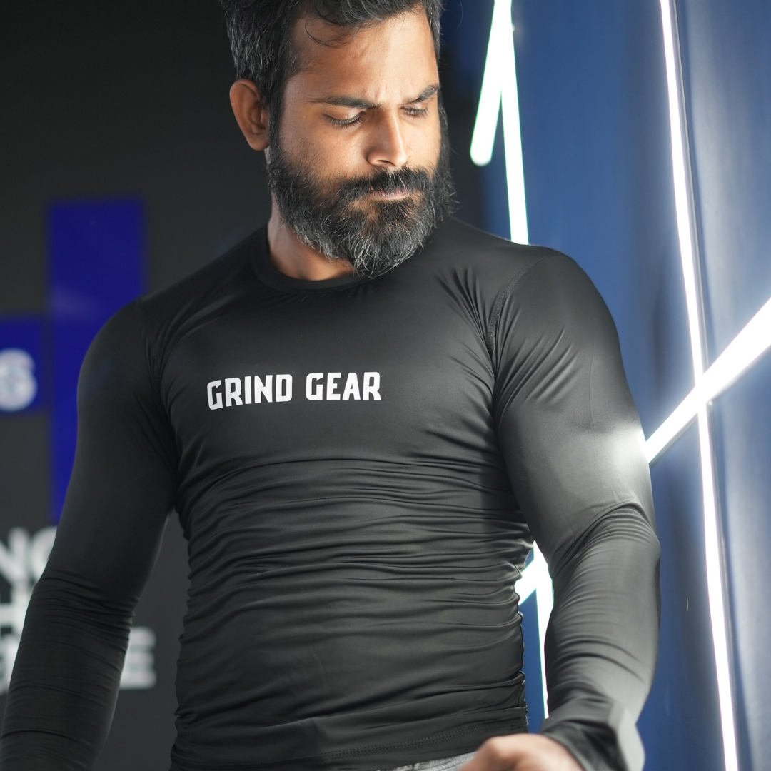 Compression Fullsleeves T-shirt