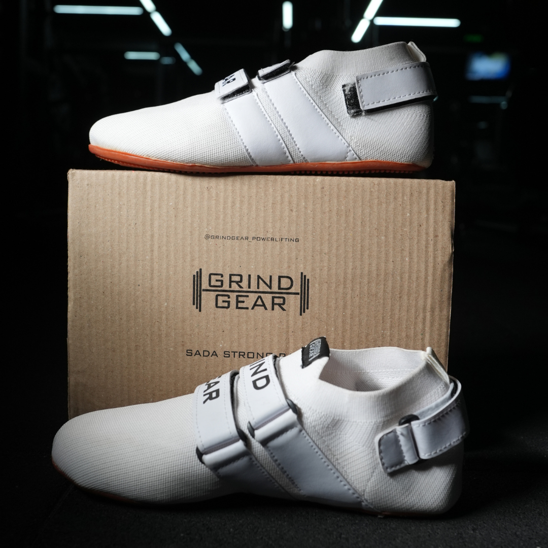 Powerlifting Shoes Super White