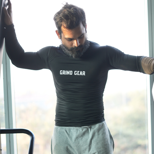 Compression Fullsleeves T-shirt