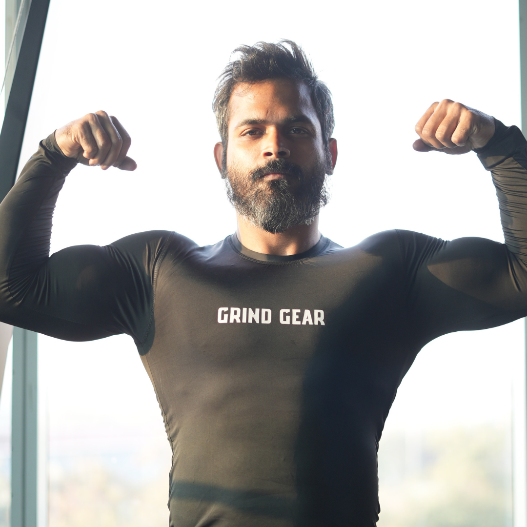Compression Fullsleeves T-shirt