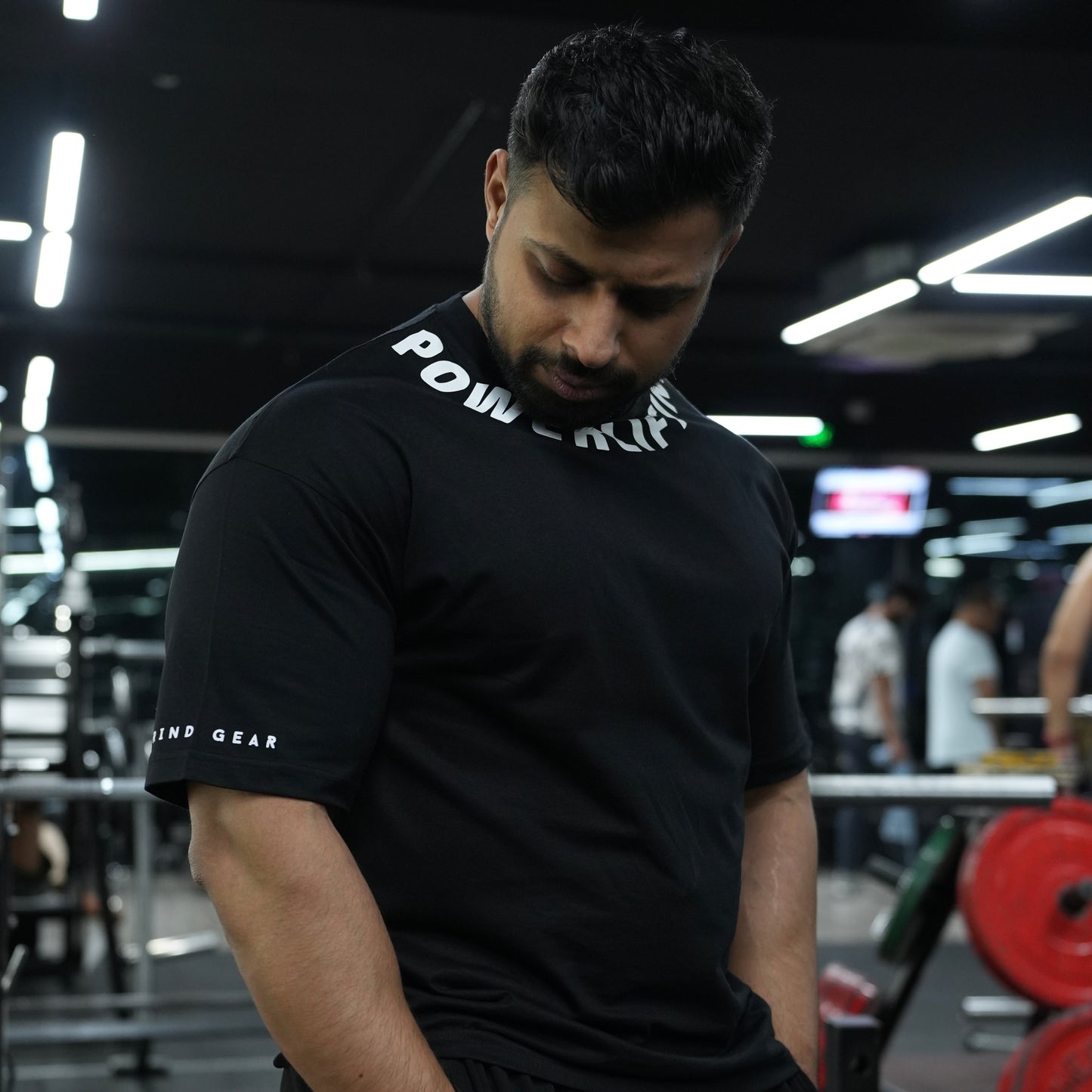 COMPETITION T-SHIRT OVERSIZED