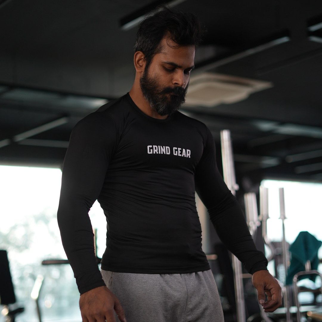 Compression Fullsleeves T-shirt