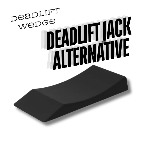 Grind Gear Deadlift Wedge Black