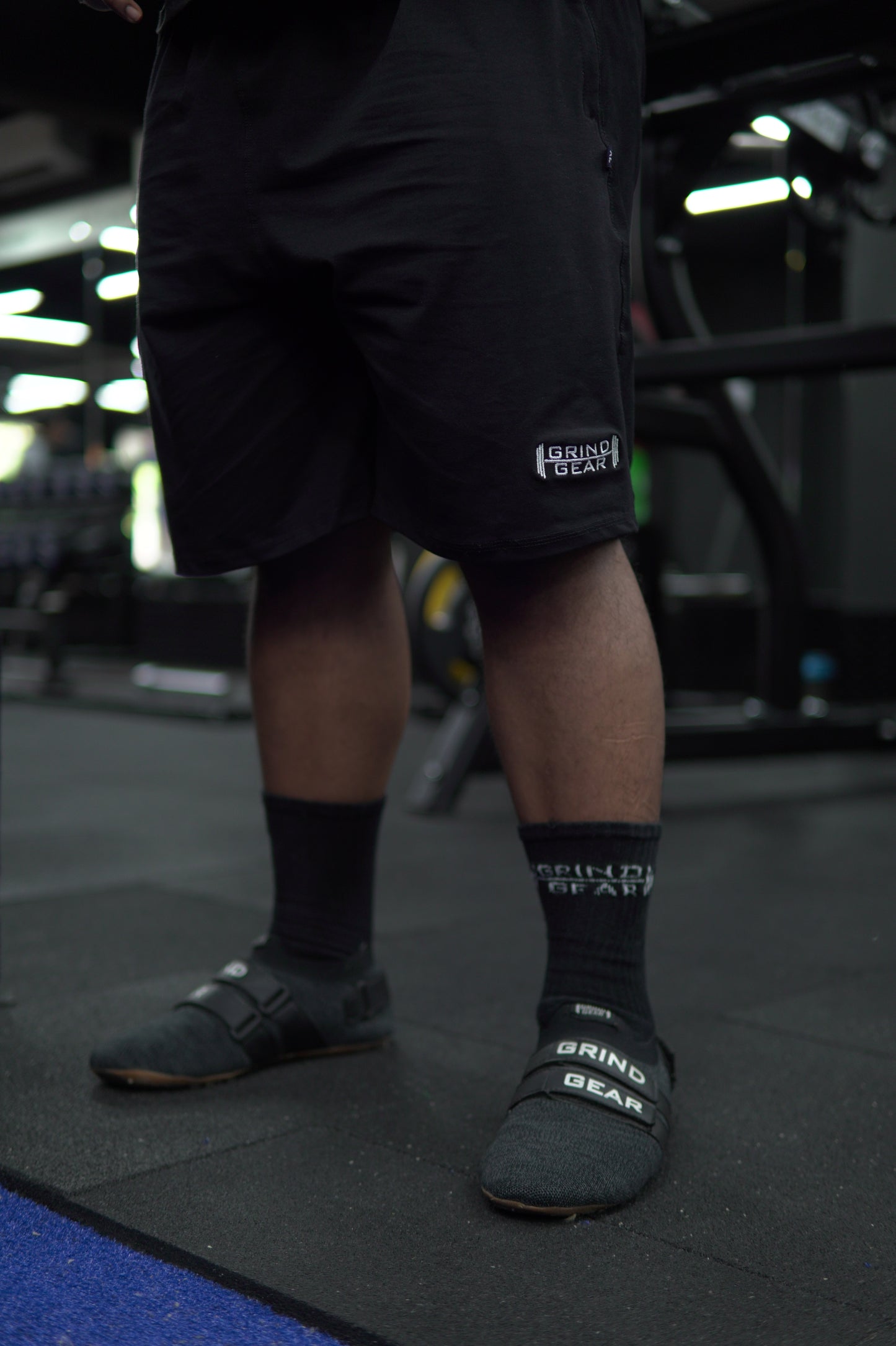 Squat Shorts (Cotton Spandex) – Grind Gear - Main Image