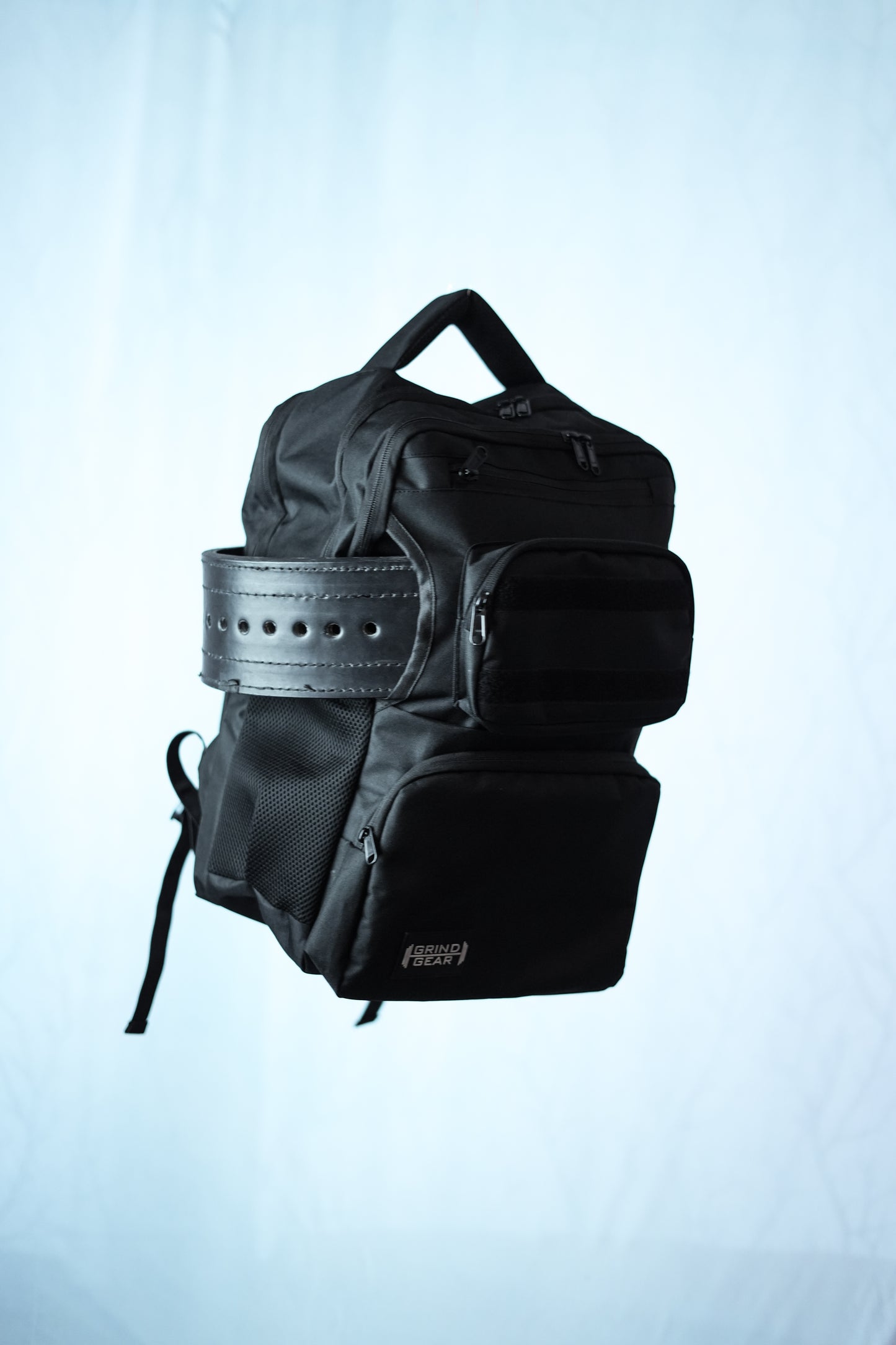 Backpack with Belt Holder