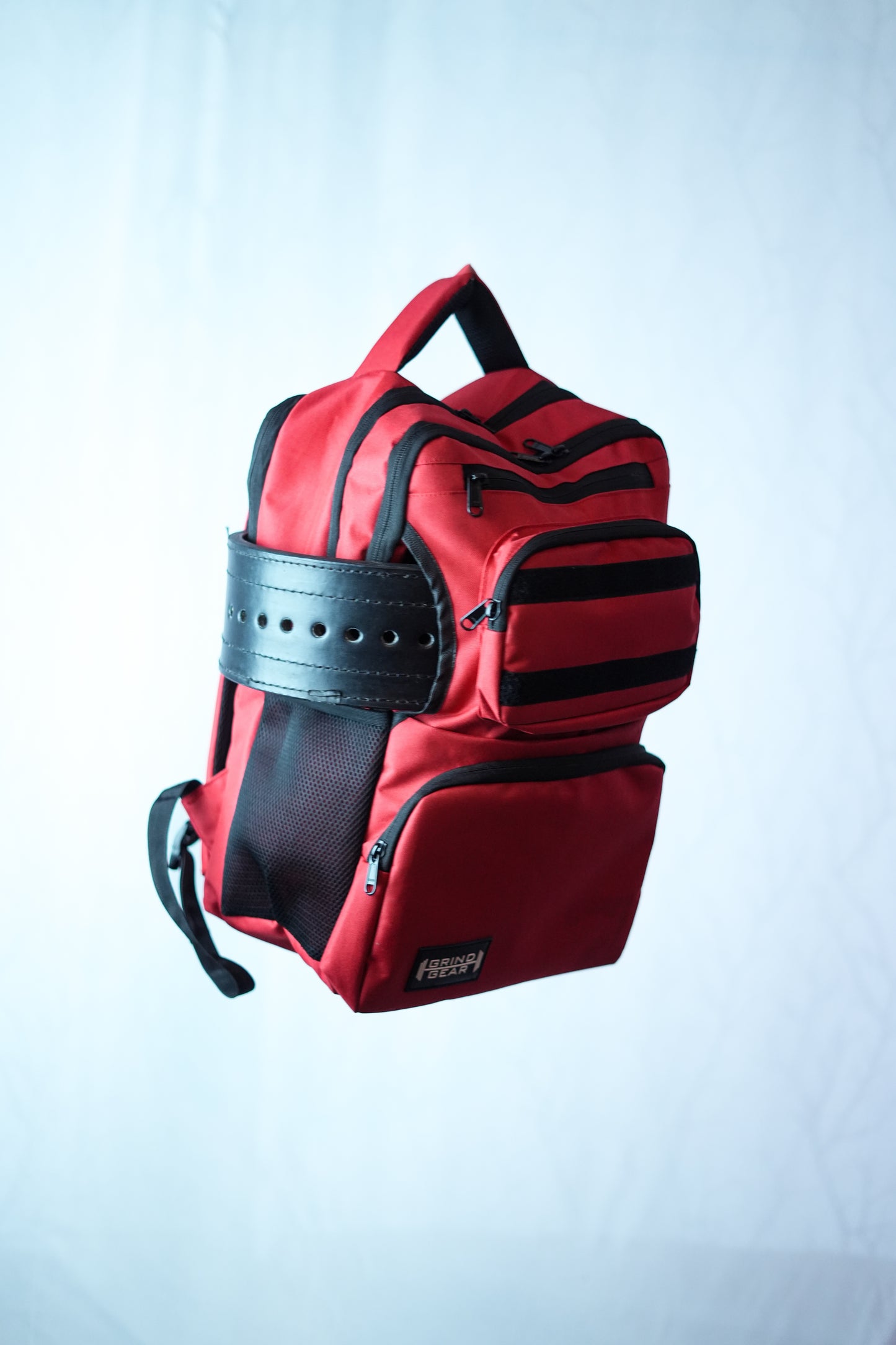 Backpack with Belt Holder
