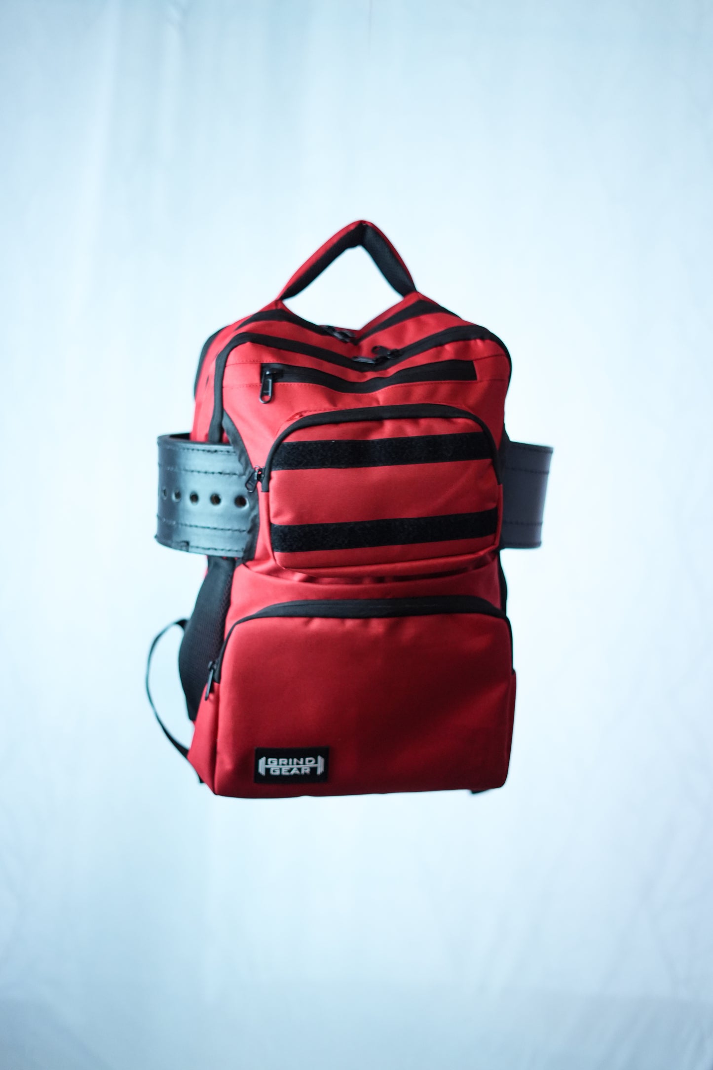 Backpack with Belt Holder