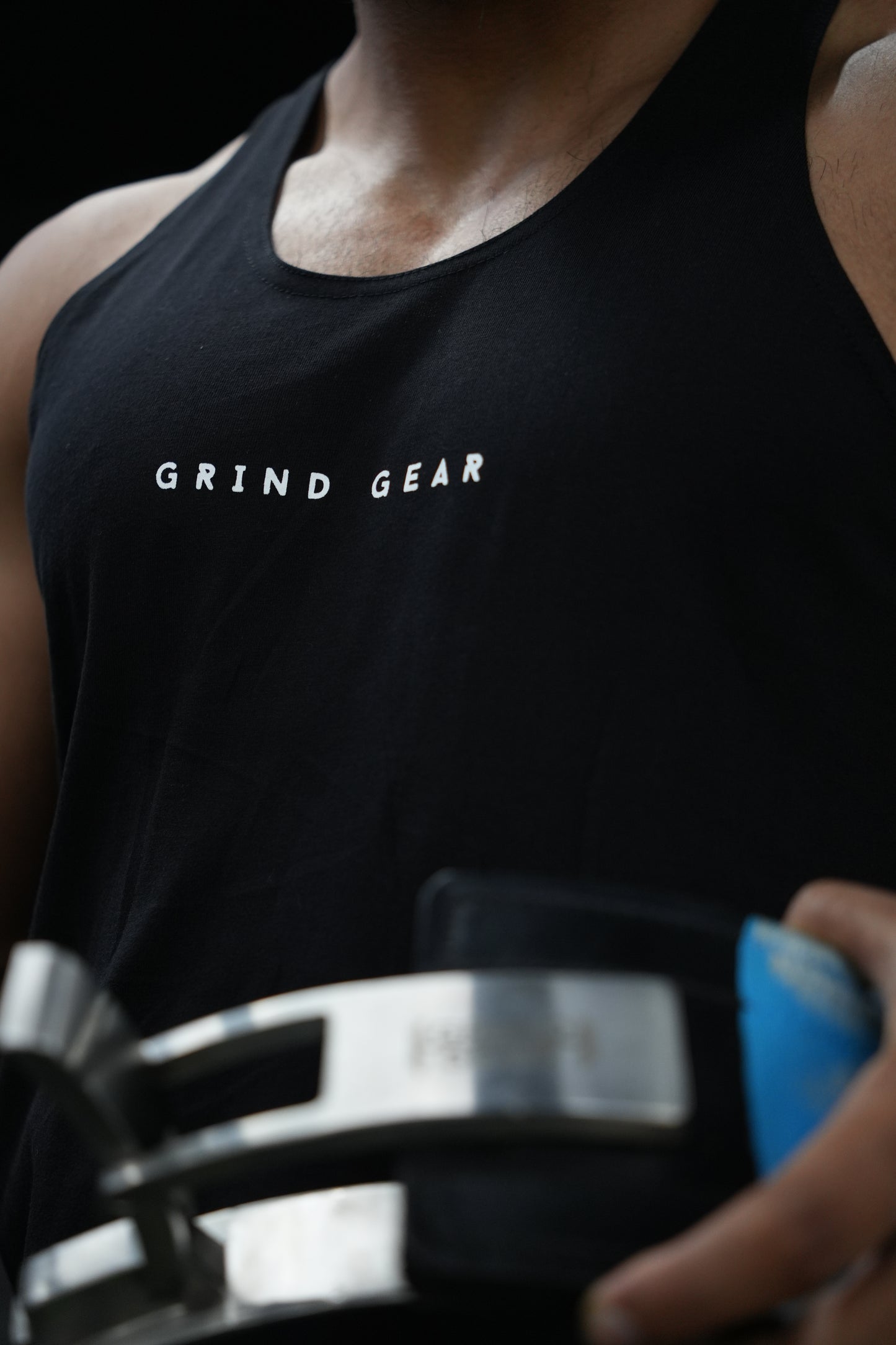 LIFT STRINGER - BLACK, 100% Cotton