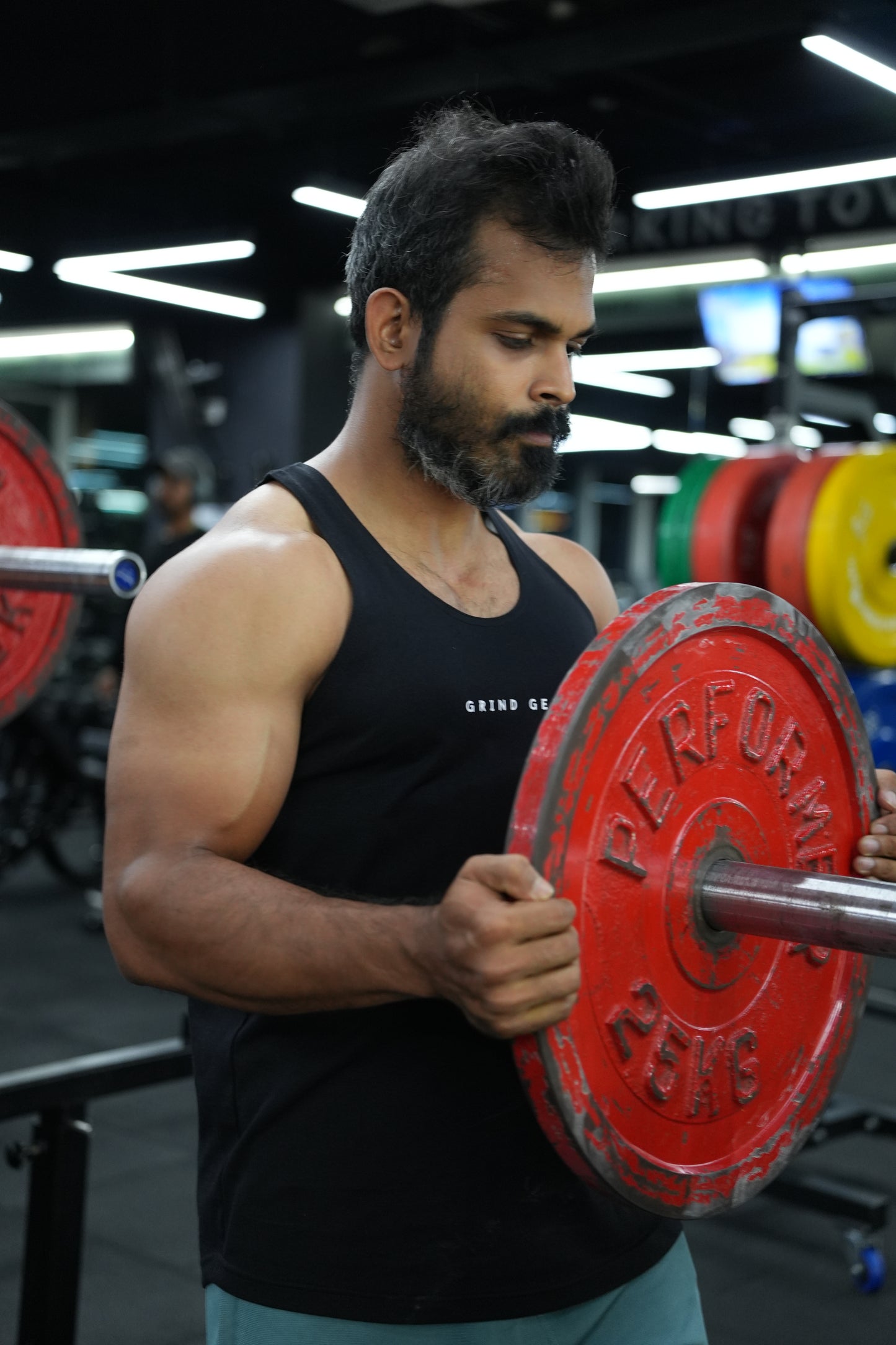 LIFT STRINGER - BLACK, 100% Cotton