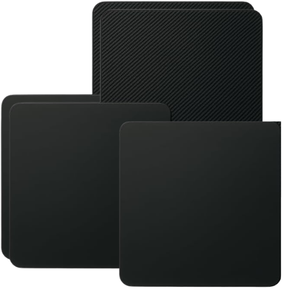 (Pack of 5) Gym Grip Pads, Weight Lifting Hand Grips, Silicone Rubber Workout Pads for Men Women, Pull Up Training