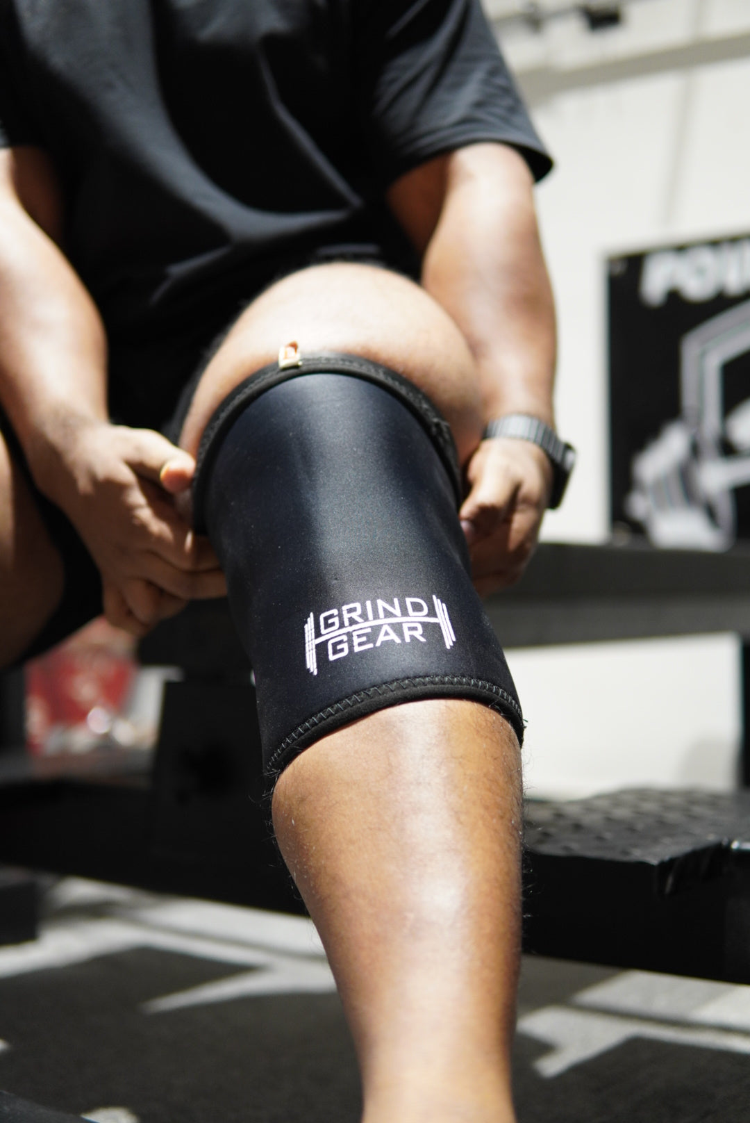 Deals Powerlifting knee sleeves