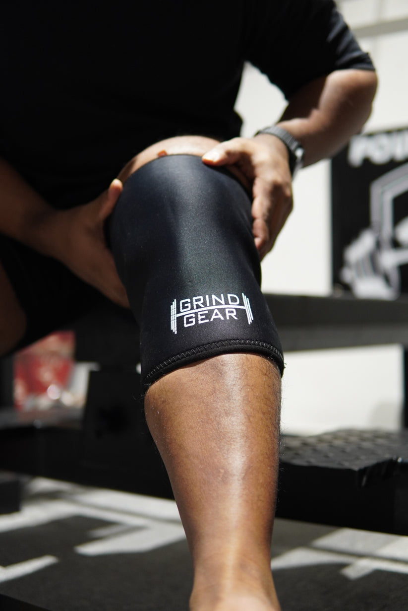 Powerlifting Knee Sleeves 7mm Grind Gear