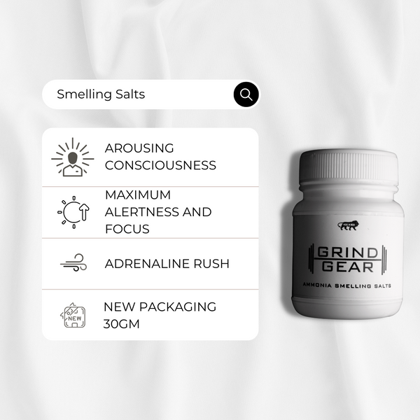 Best Ammonia Smelling Salts Grind Gear