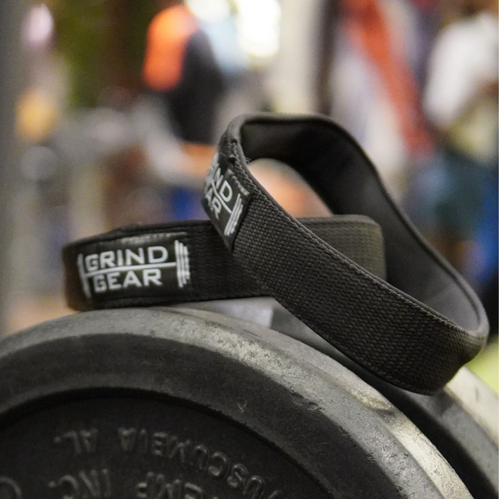 Deadlift Straps (aka. Multipurpose Straps) Grind Gear