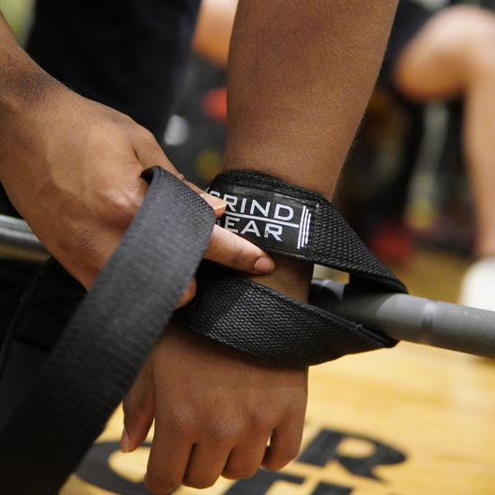 Deadlift Straps (aka. Multipurpose Straps) Grind Gear