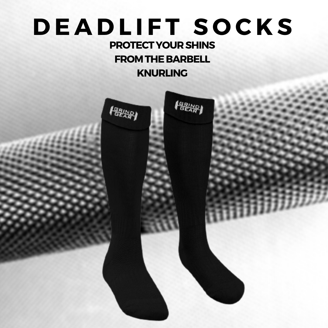 Deadlift Socks - Grind Gear (Powerlifting)