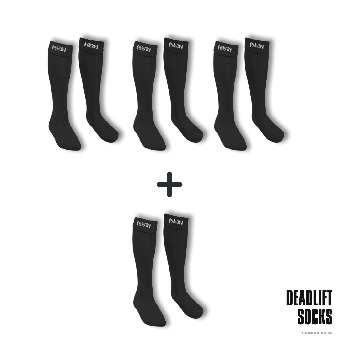 Deadlift Socks